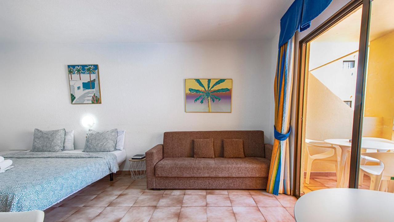 Estudio Castle Harbour 403 Los Cristianos Лос Кристианос Экстерьер фото