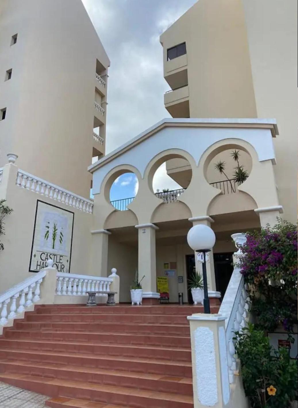 Estudio Castle Harbour 403 Los Cristianos Лос Кристианос Экстерьер фото